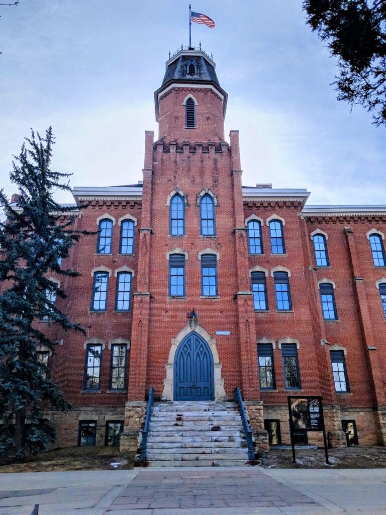 University of Colorado Boulder Heritage Center