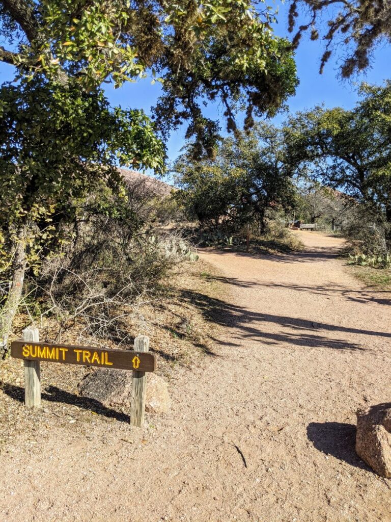 Enchanted Rock State Natural Area