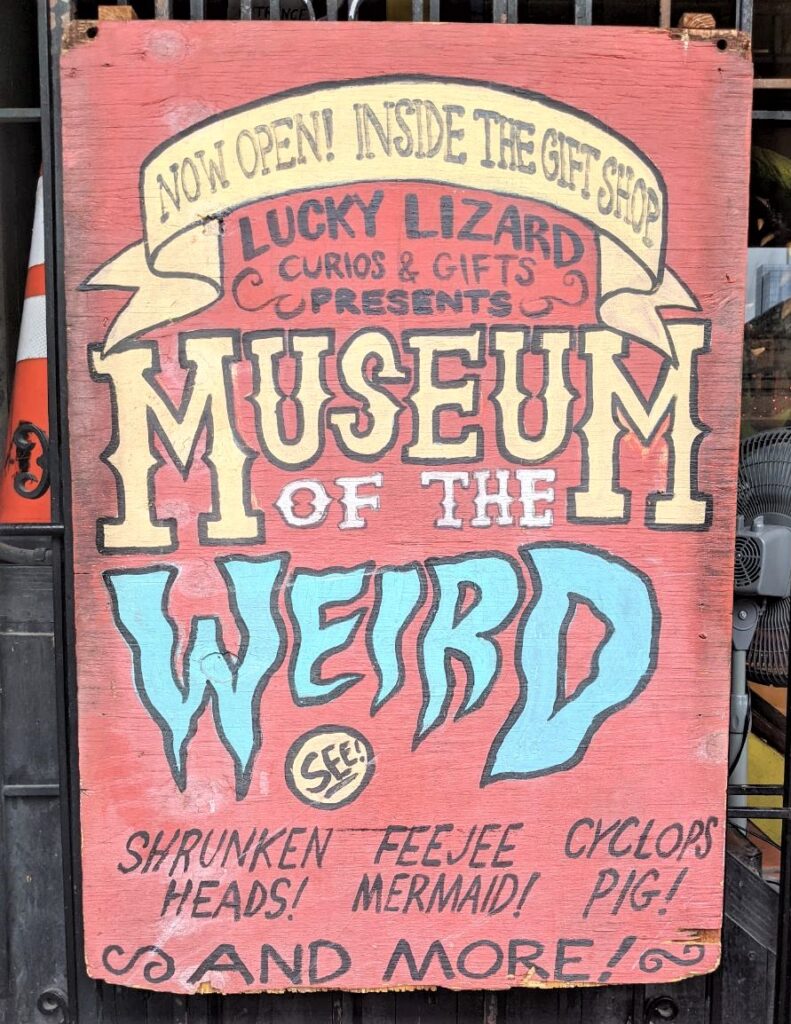 Weird Austin - Museum of the Weird