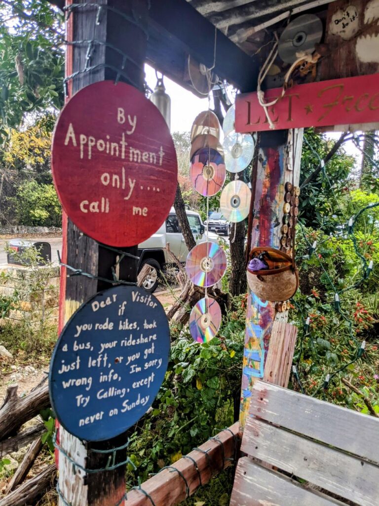 Weird Austin - Cathedral of Junk