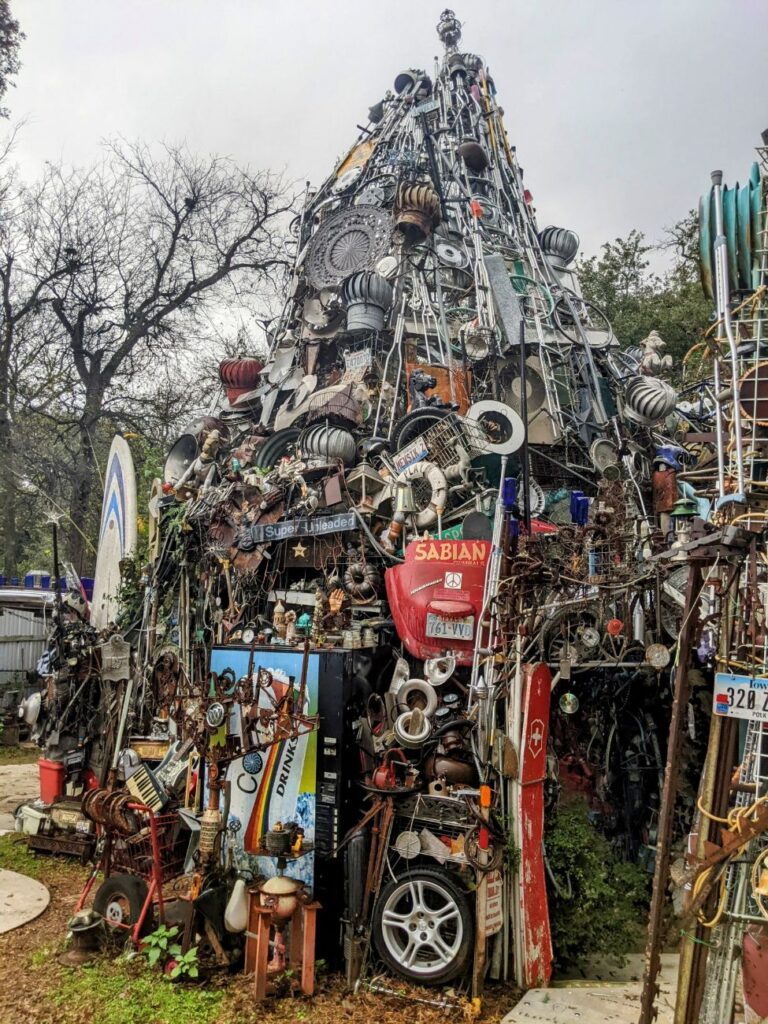 Weird Austin - Cathedral of Junk