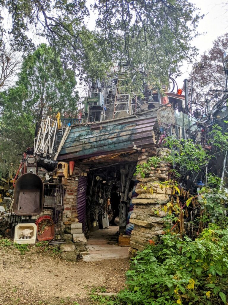 Weird Austin - Cathedral of Junk