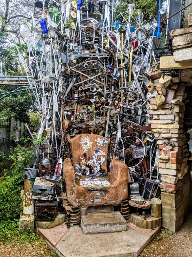 Weird Austin - Cathedral of Junk