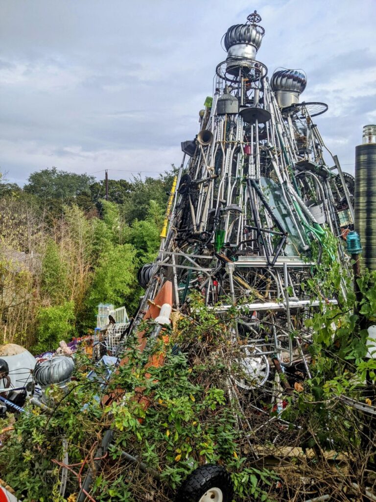 Weird Austin - Cathedral of Junk