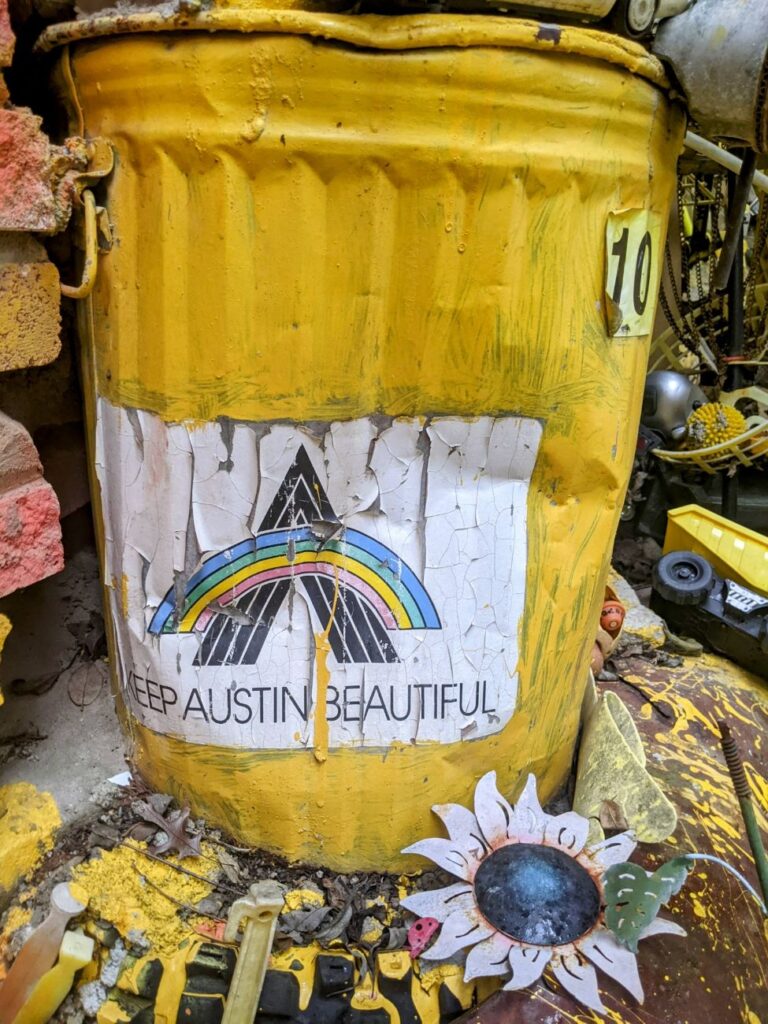 Weird Austin - Cathedral of Junk