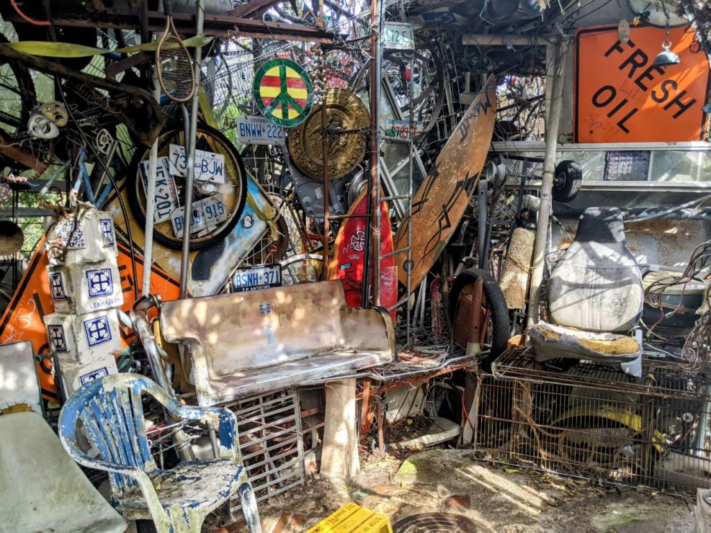 Weird Austin - Cathedral of Junk