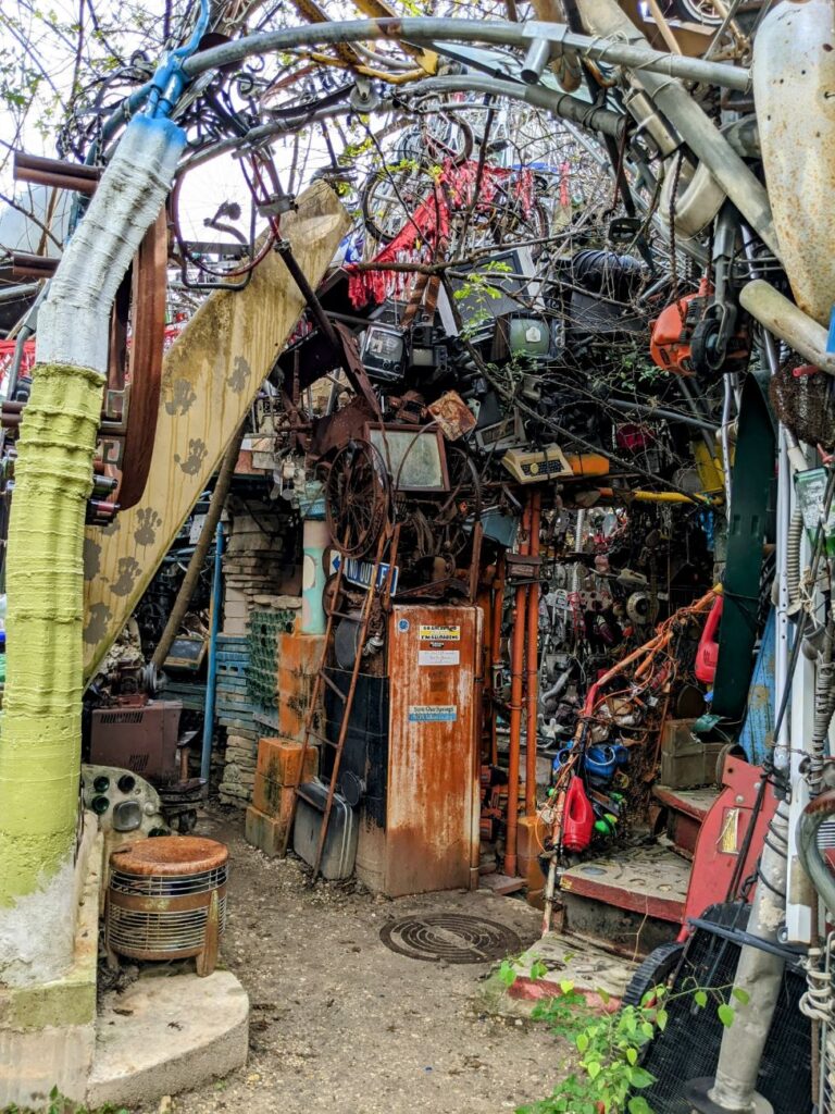 Weird Austin - Cathedral of Junk