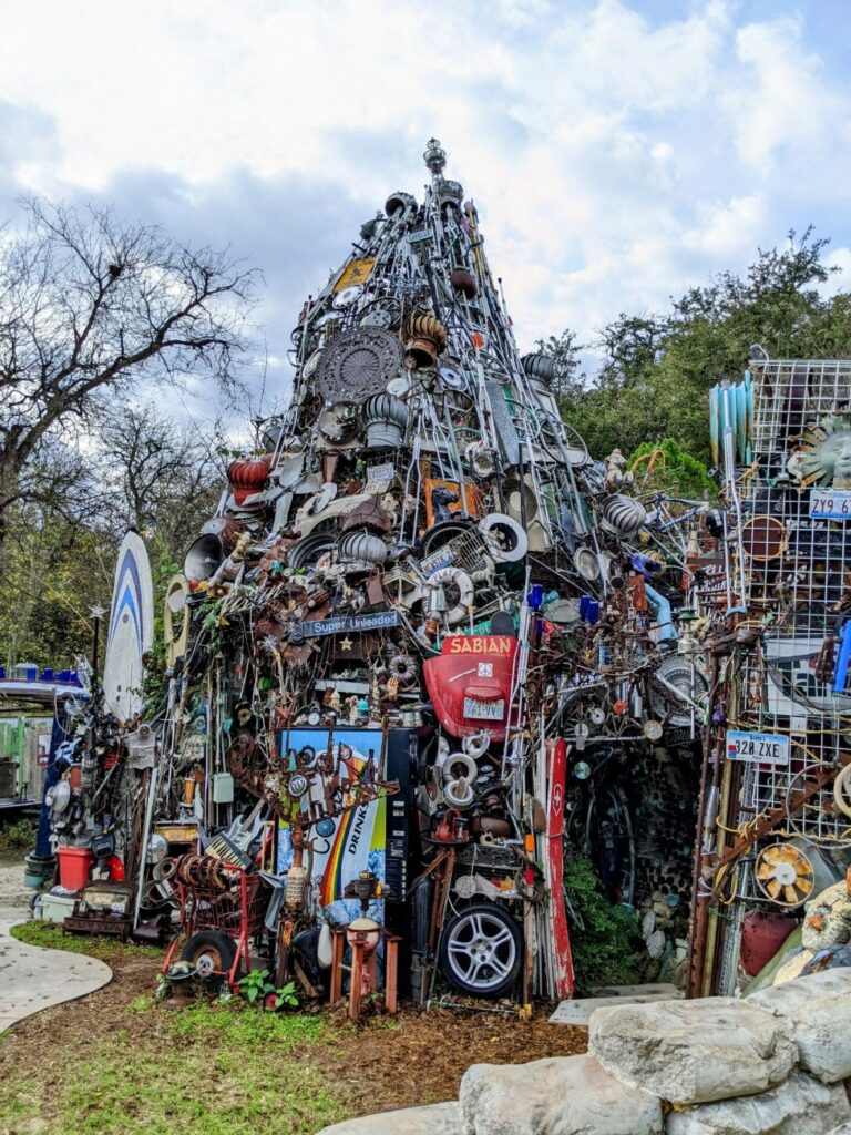 Weird Austin - Cathedral of Junk