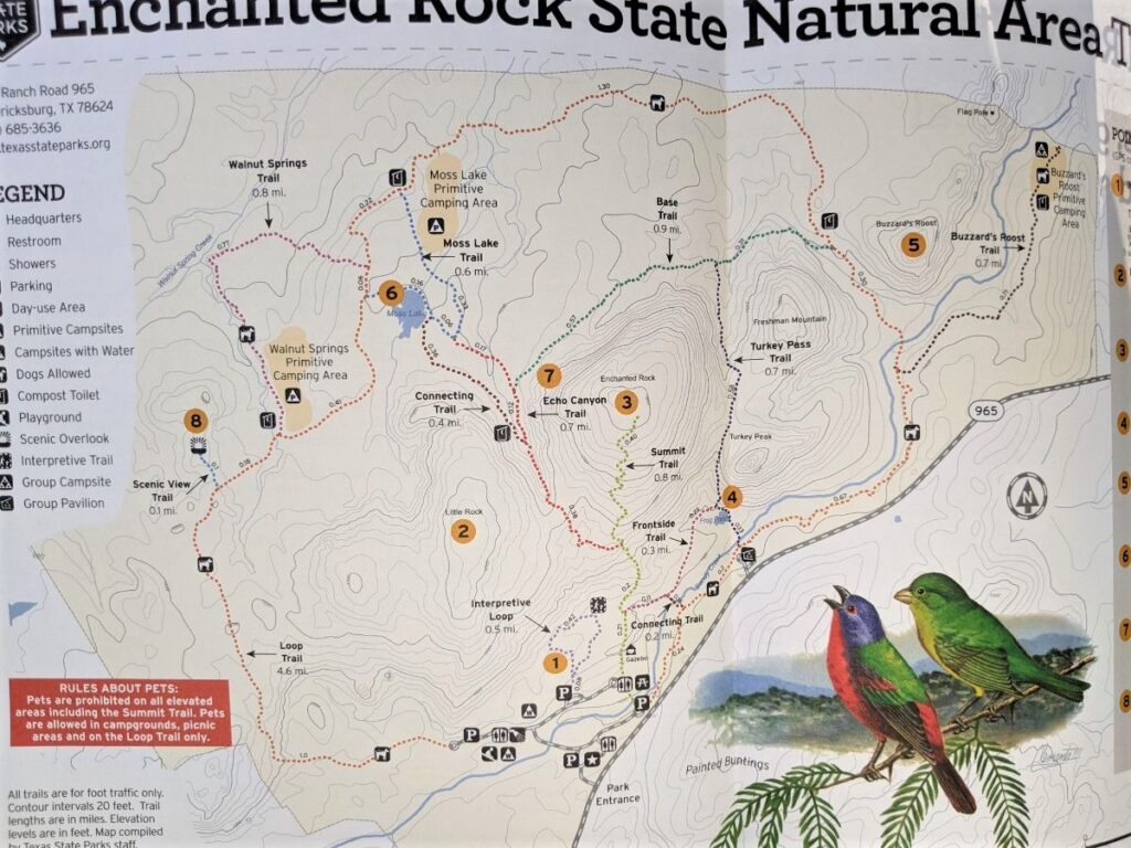 Enchanted Rock State Natural Area