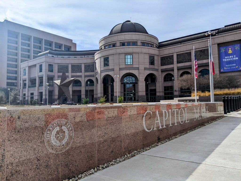 Austin Capitol Mall