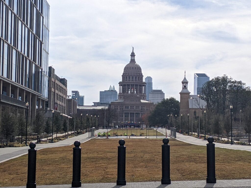 Austin Capitol Mall