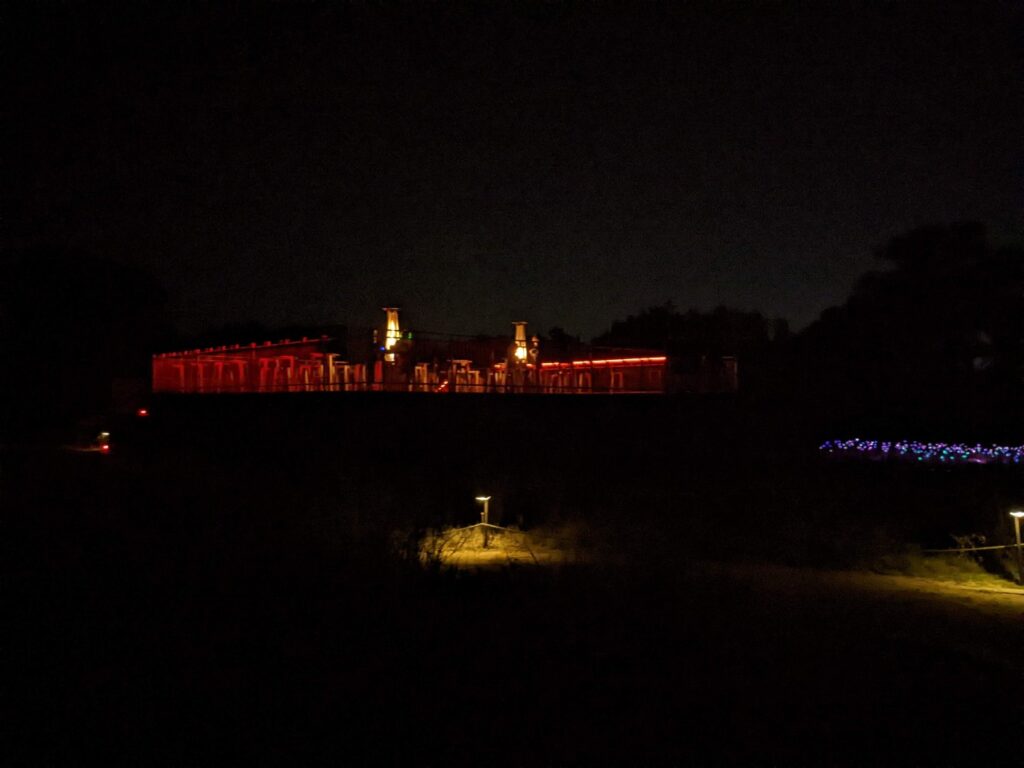 Field of Light Austin VIP