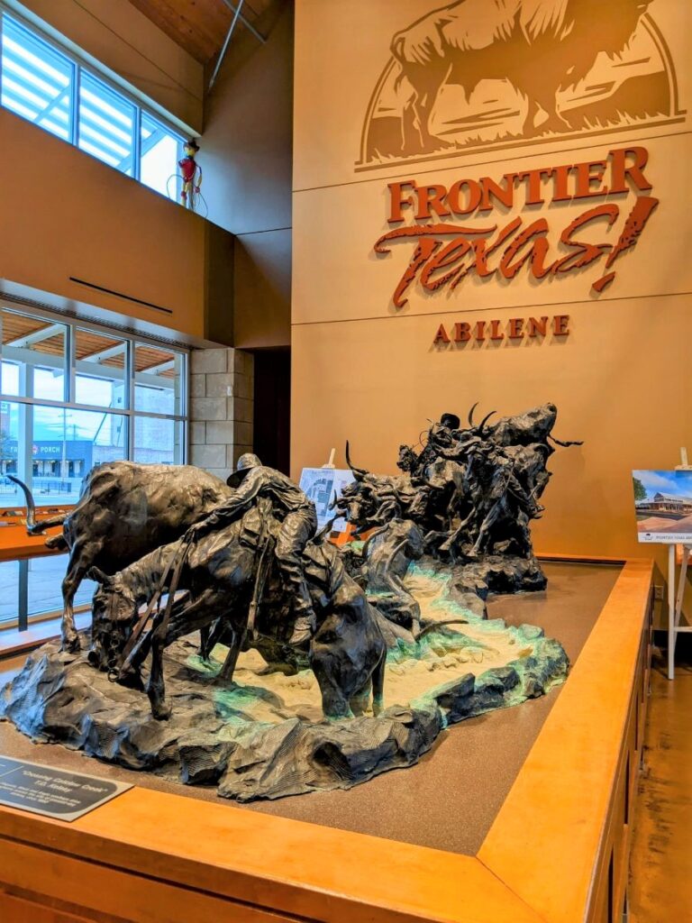 Frontier Texas! 