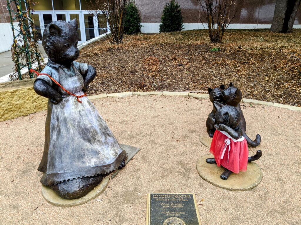 Abilene Storybook Statues