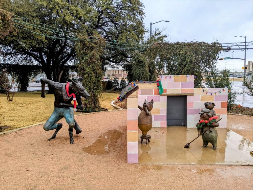 Abilene Storybook Statues