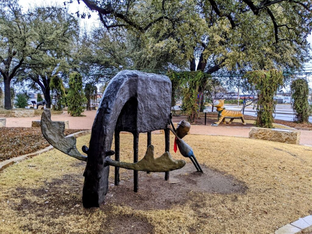 Abilene Storybook Statues