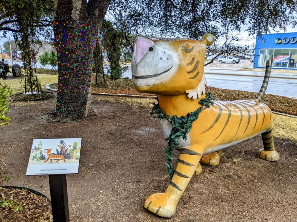 Abilene Storybook Statues