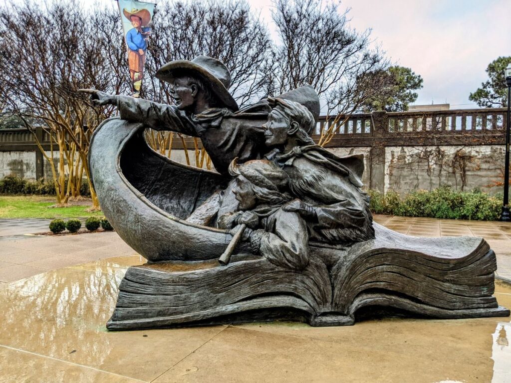 Abilene Storybook Statues