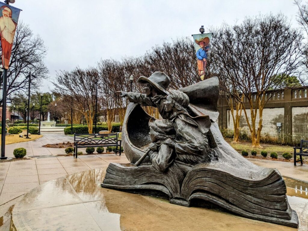 Abilene Storybook Statues