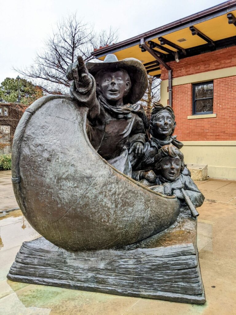 Abilene Storybook Statues