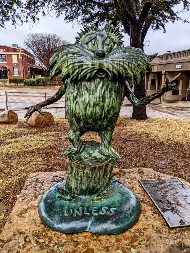 Abilene Storybook Statues