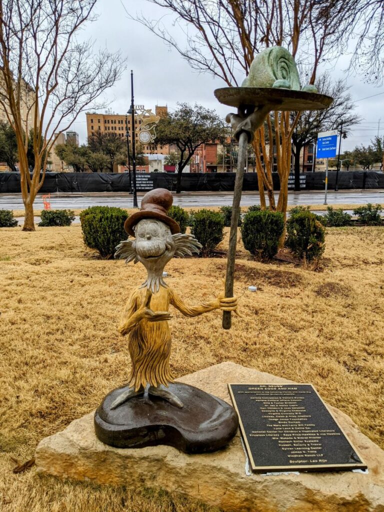 Abilene Storybook Statues