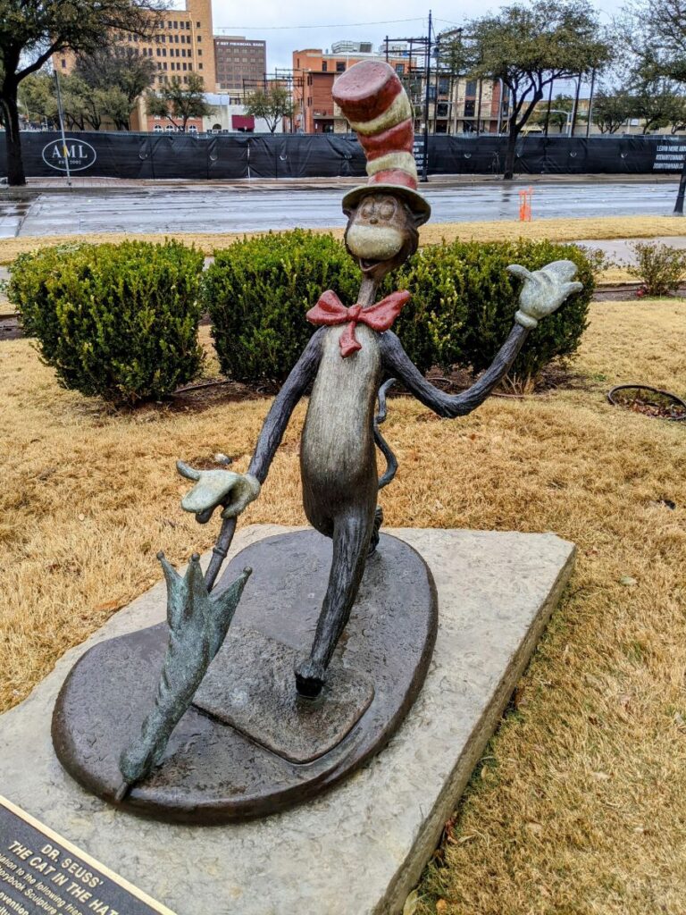 Abilene Storybook Statues