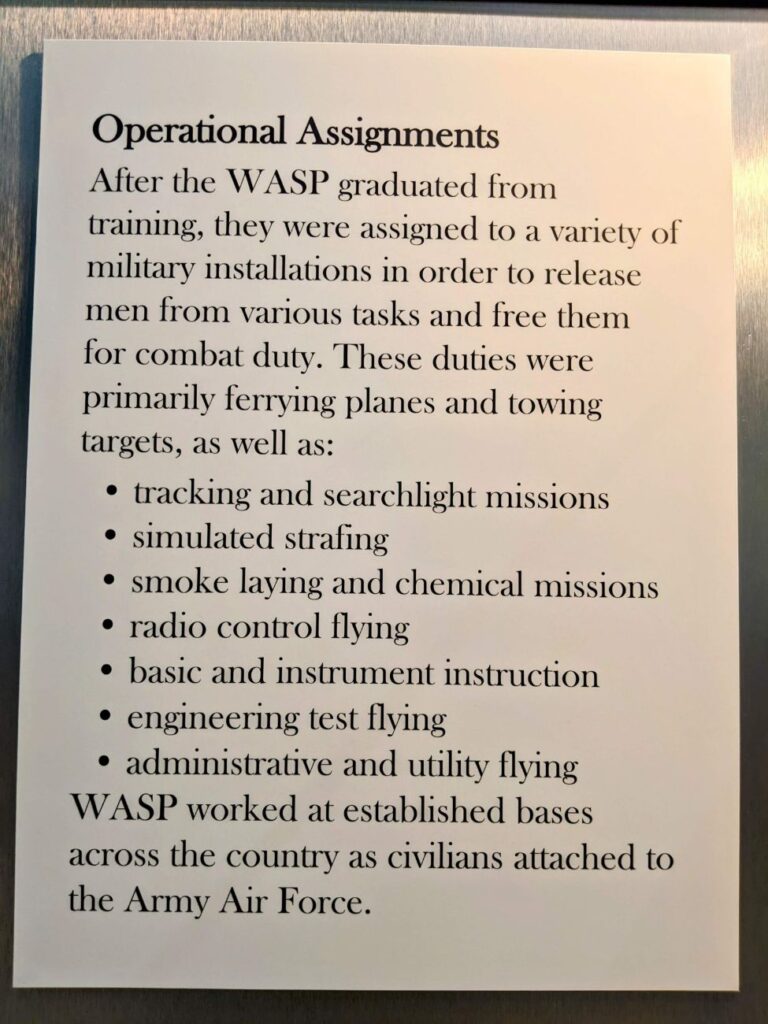 WASP Museum