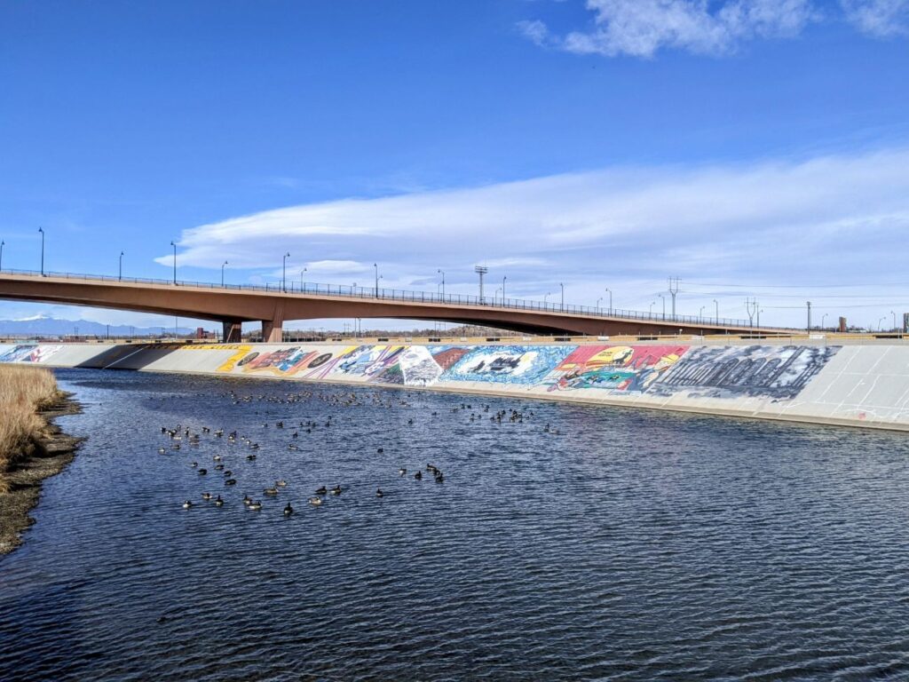 Pueblo Levee