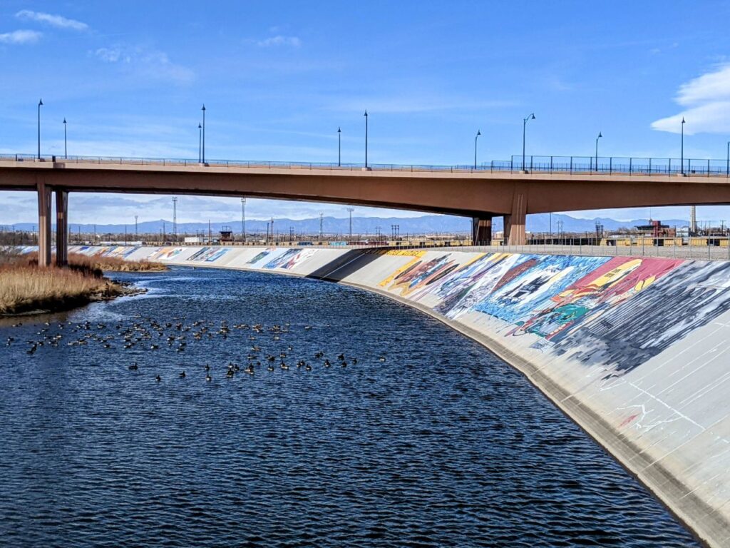 Pueblo Levee