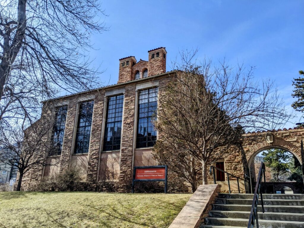 University of Colorado Boulder Museum of Natural History