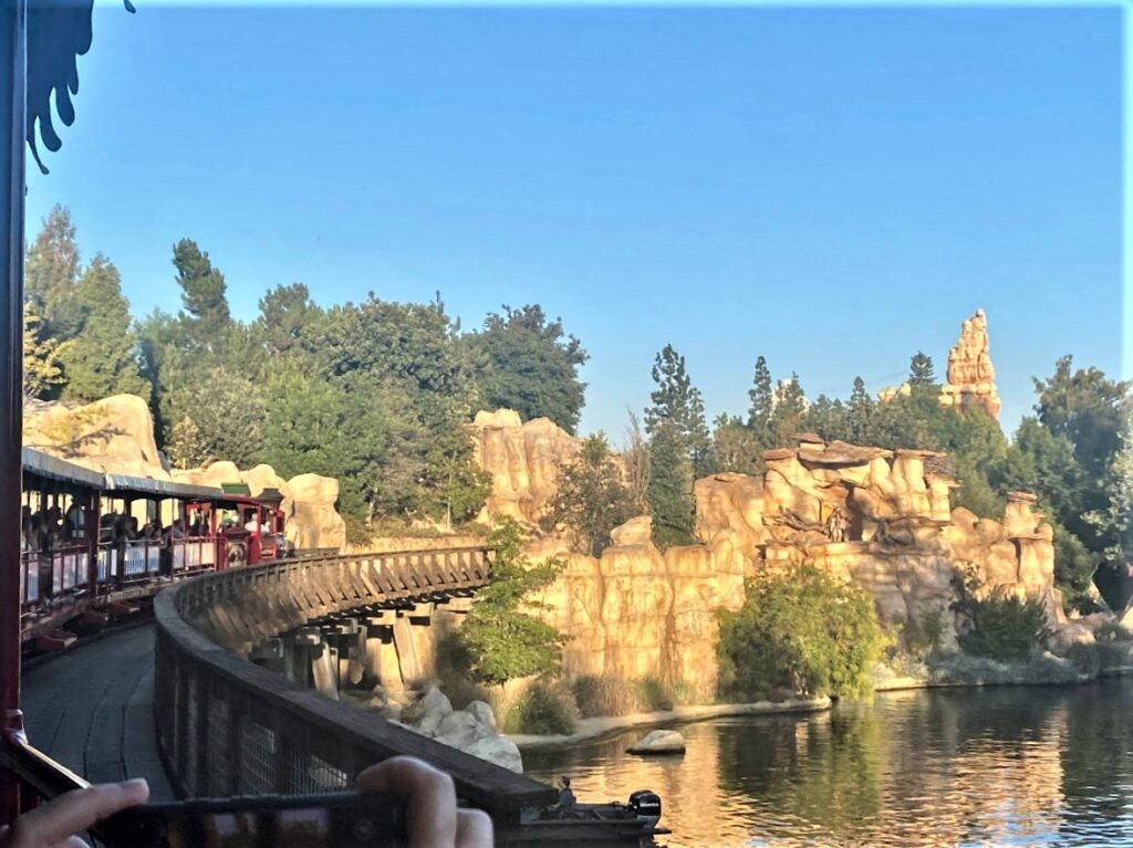 Disneyland Attractions ranked