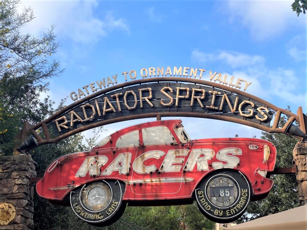 Disney California Adventure attractions ranked