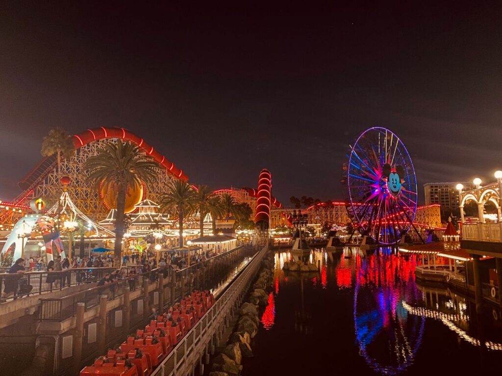 Disney California Adventure attractions ranked