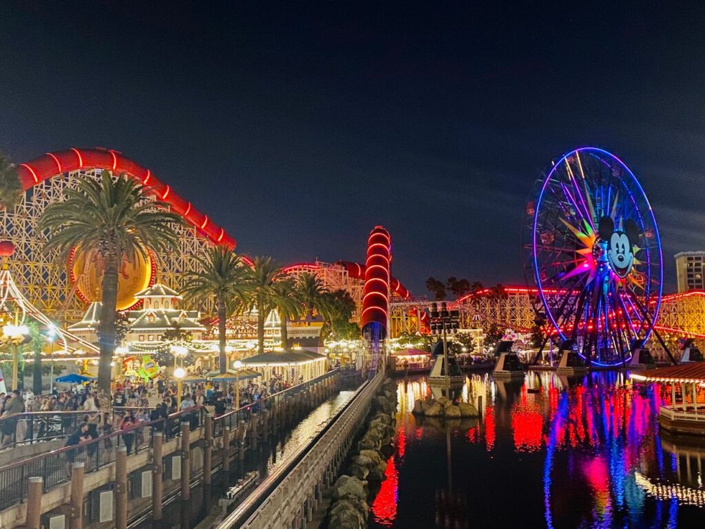 Disney California Adventure attractions ranked