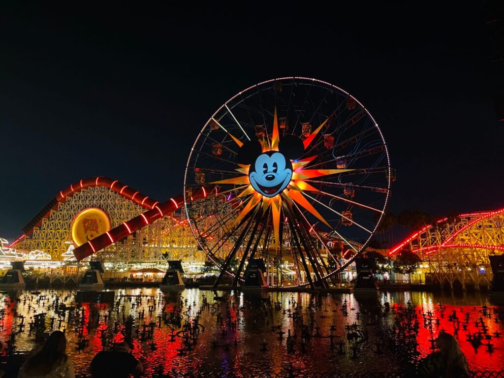 Disney California Adventure attractions ranked