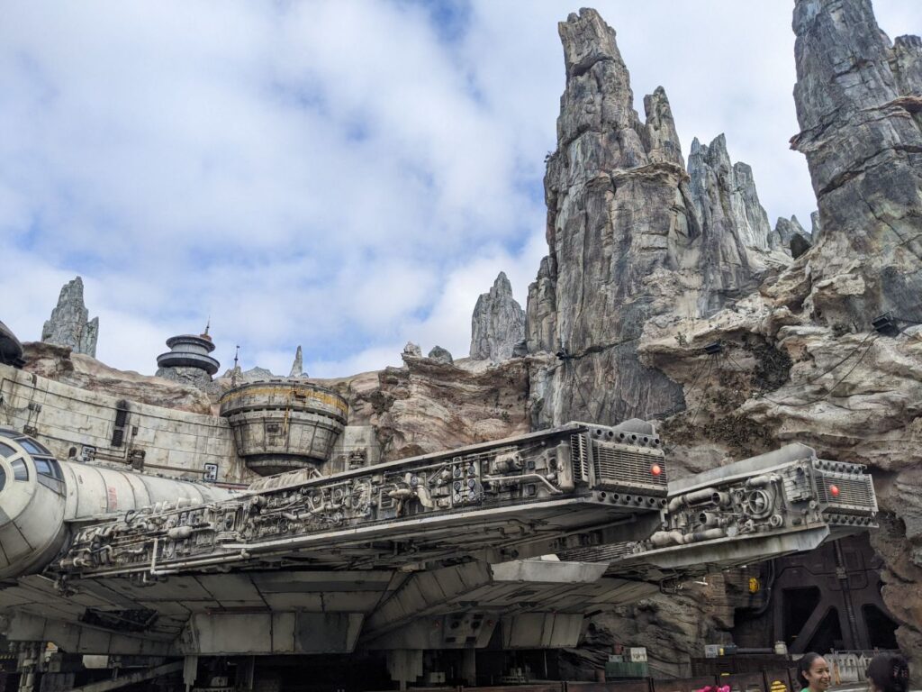 Disneyland Attractions ranked