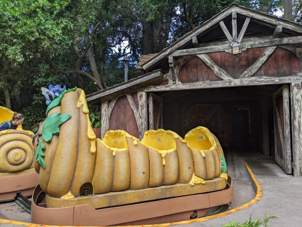 Disneyland Attractions ranked