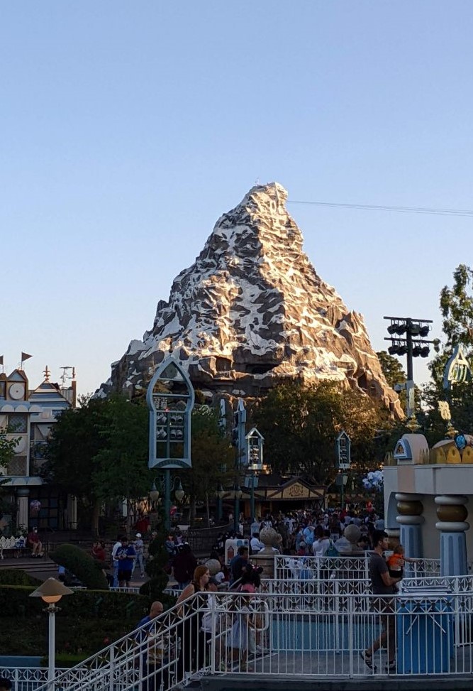 Disneyland Attractions ranked