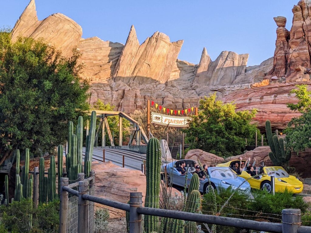 Disney California Adventure attractions ranked