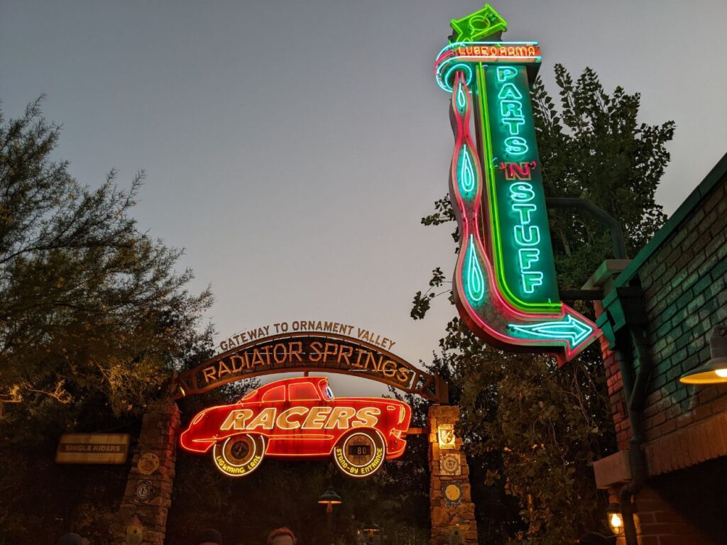 Disney California Adventure attractions ranked