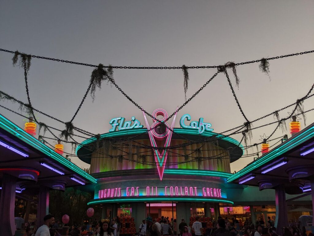 Disney California Adventure attractions ranked