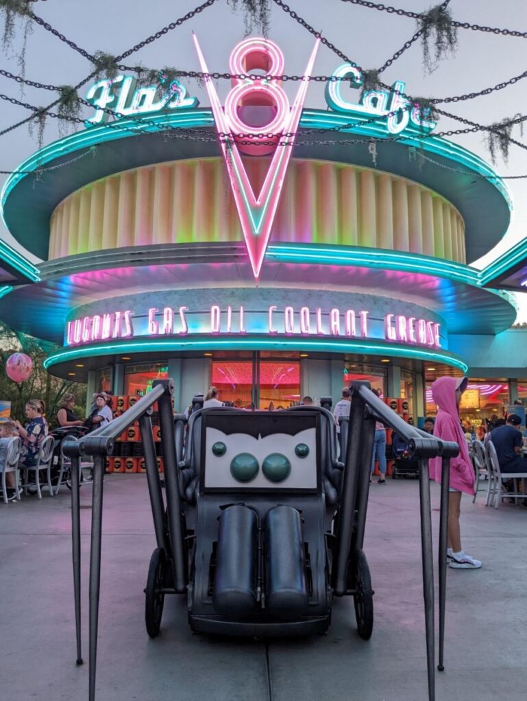 Disney California Adventure attractions ranked