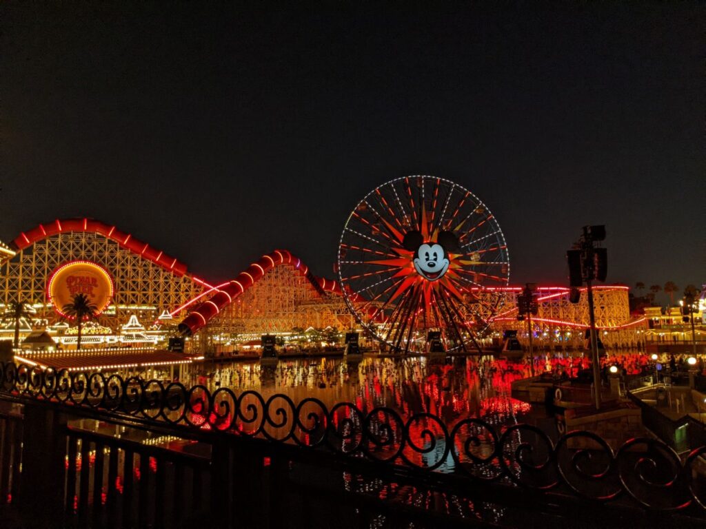 Disney California Adventure attractions ranked