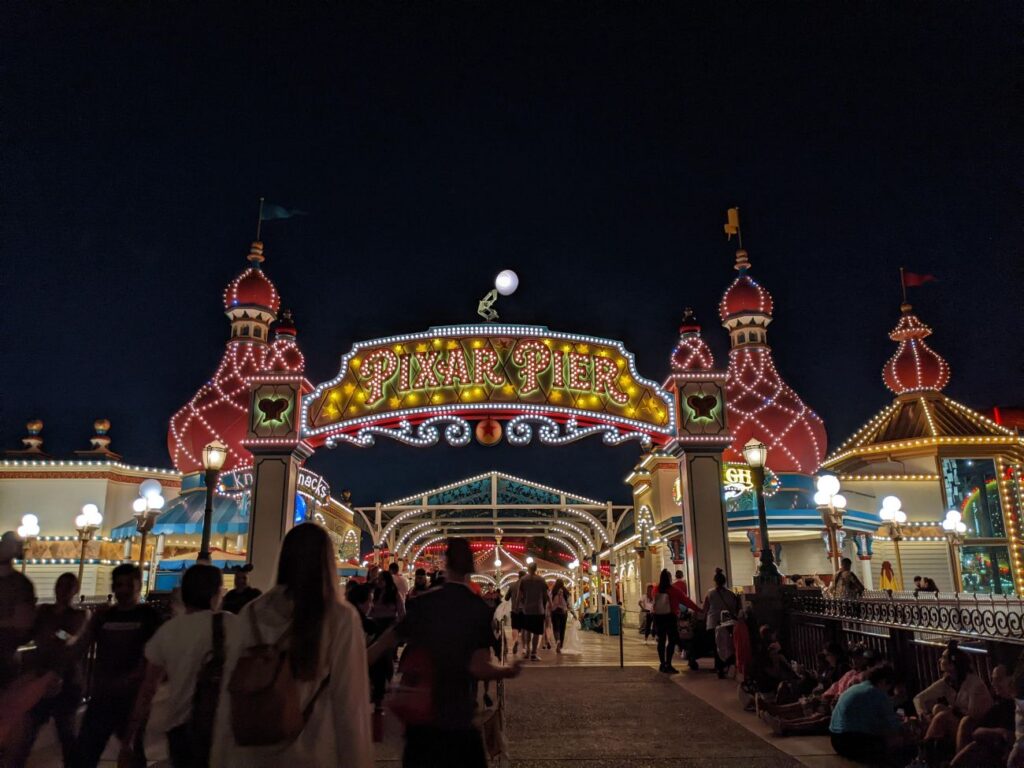 Disney California Adventure attractions ranked