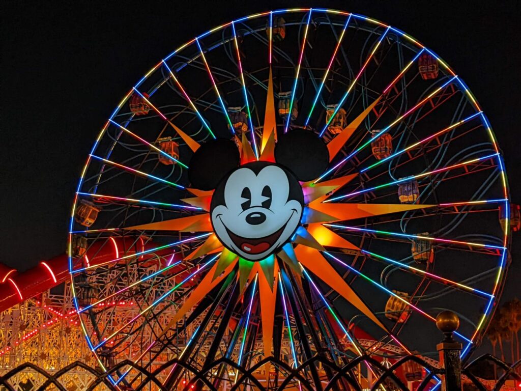 Disney California Adventure attractions ranked