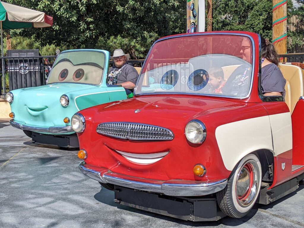 Disney California Adventure attractions ranked