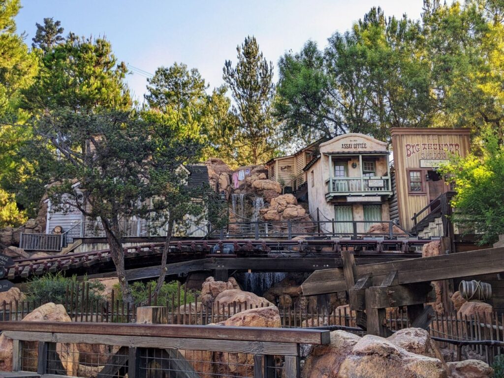 Disneyland Attractions ranked