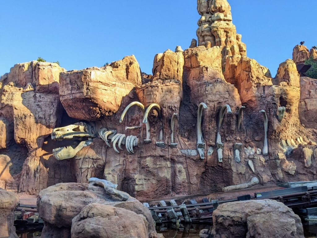 Disneyland Attractions ranked