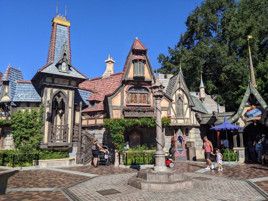 Disneyland Attractions ranked